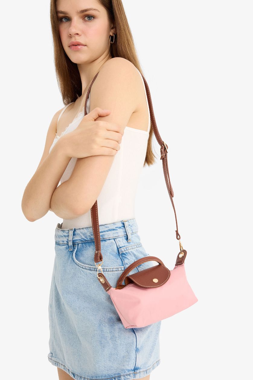 Kadın Açık Pembe Kadın Çapraz Çanta