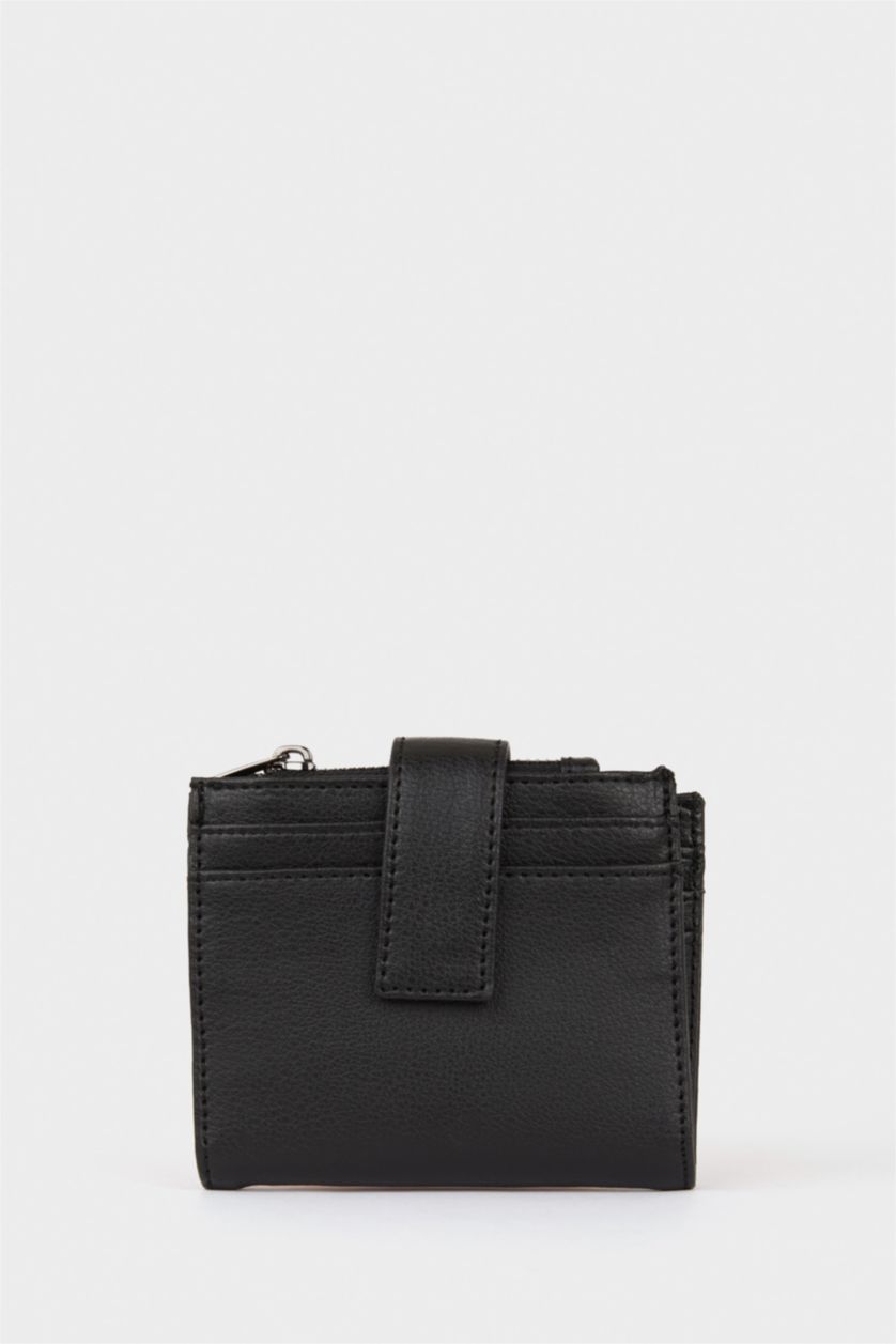 Erkek Siyah Erkek Suni Deri Cüzdan