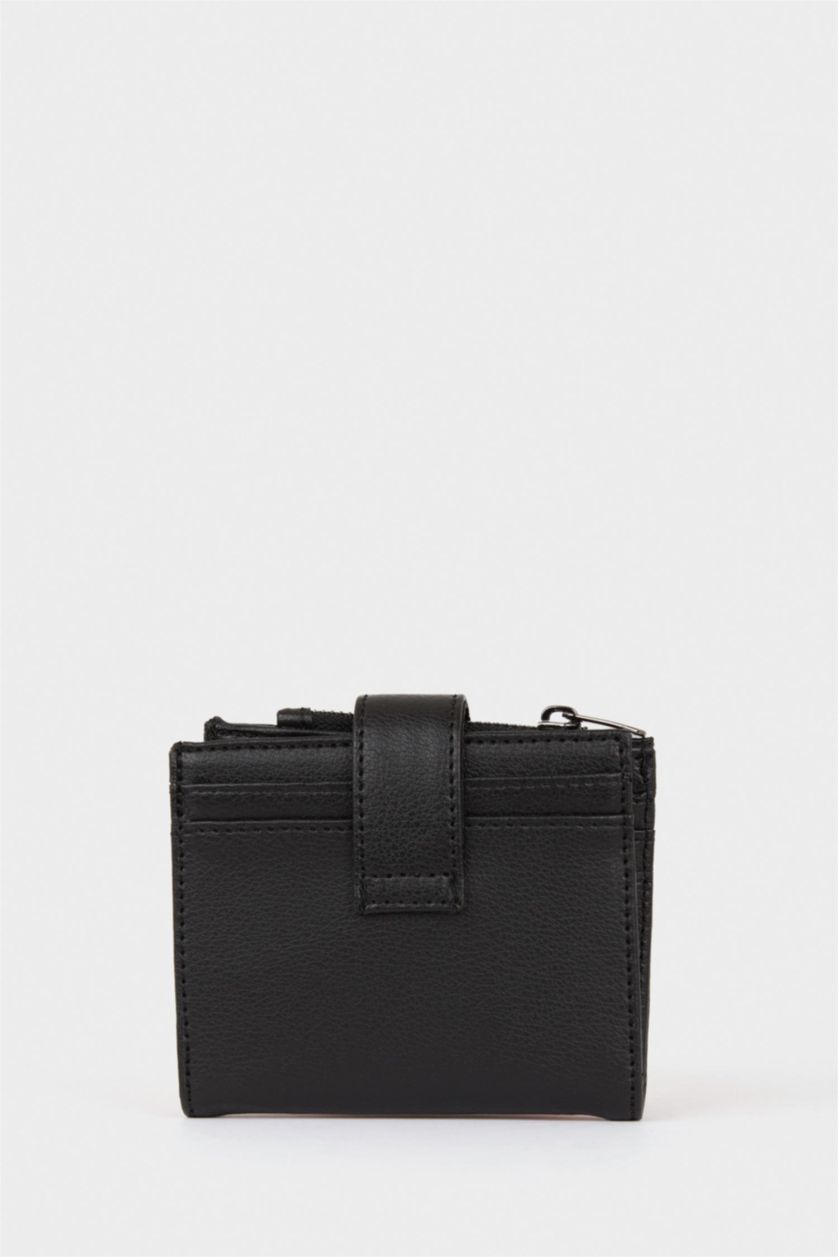 Erkek Siyah Erkek Suni Deri Cüzdan