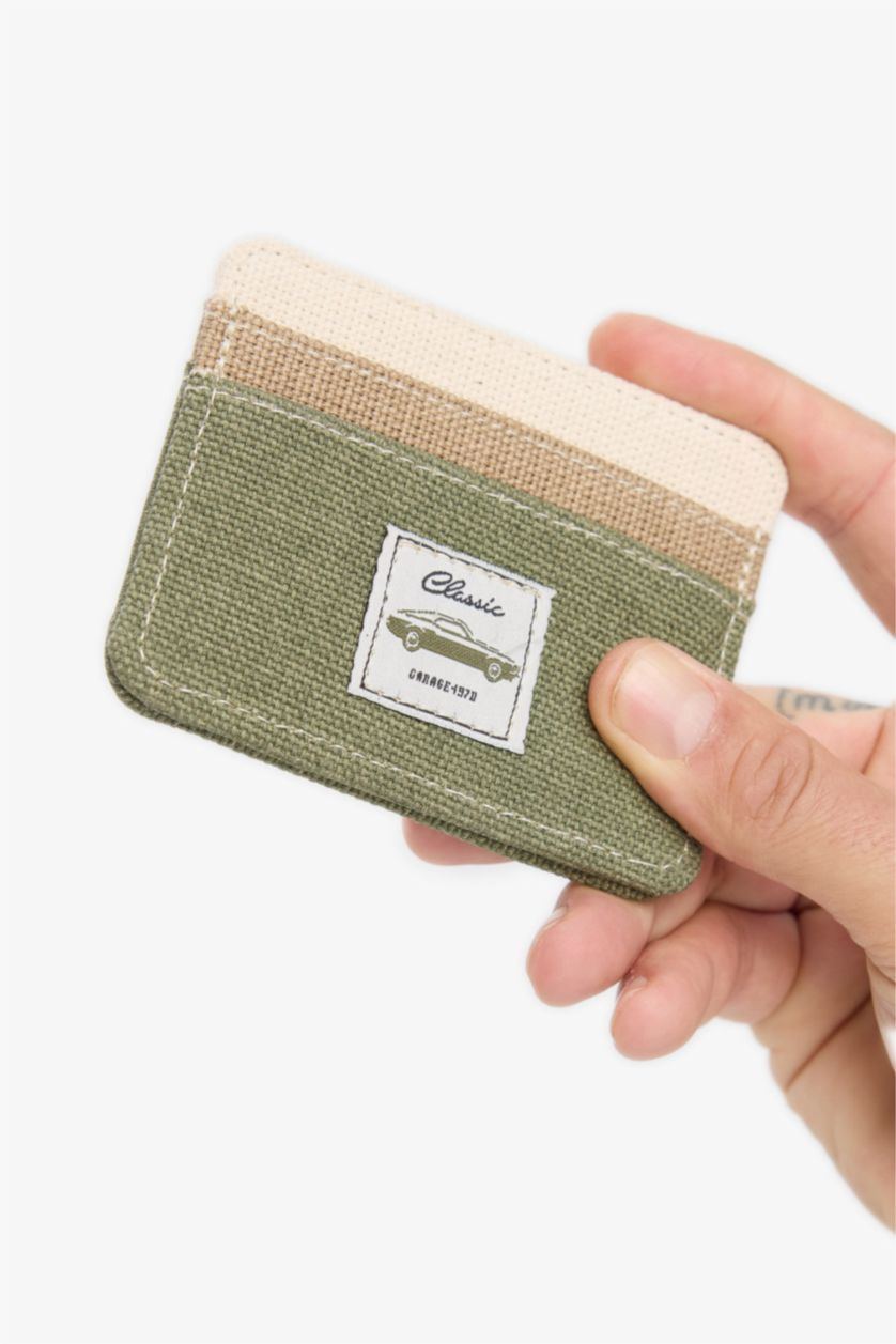 Erkek Haki Erkek Cüzdan