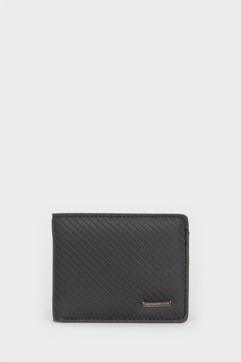 Erkek Siyah Erkek Suni Deri Cüzdan