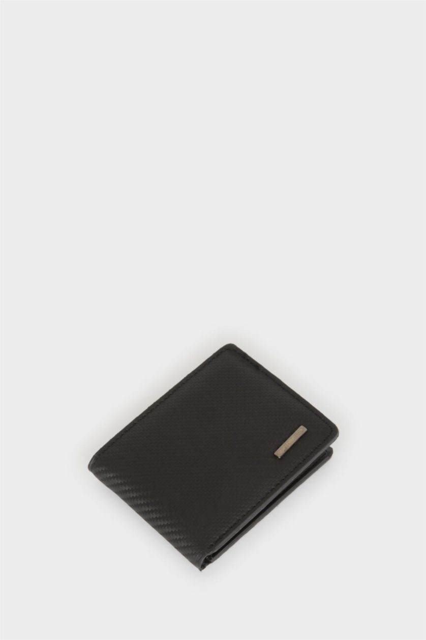 Erkek Siyah Erkek Suni Deri Cüzdan