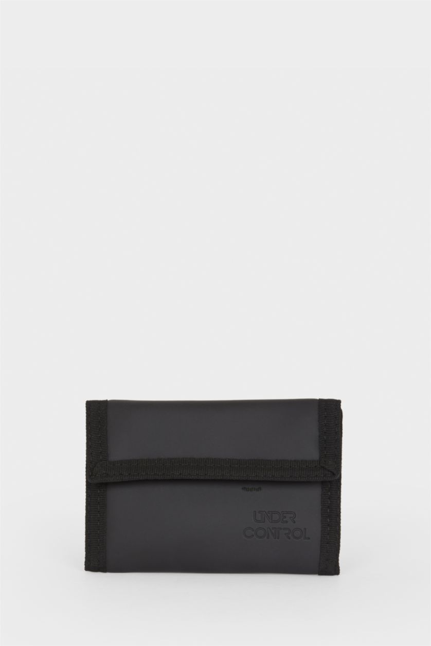 Erkek Siyah Erkek Suni Deri Cüzdan