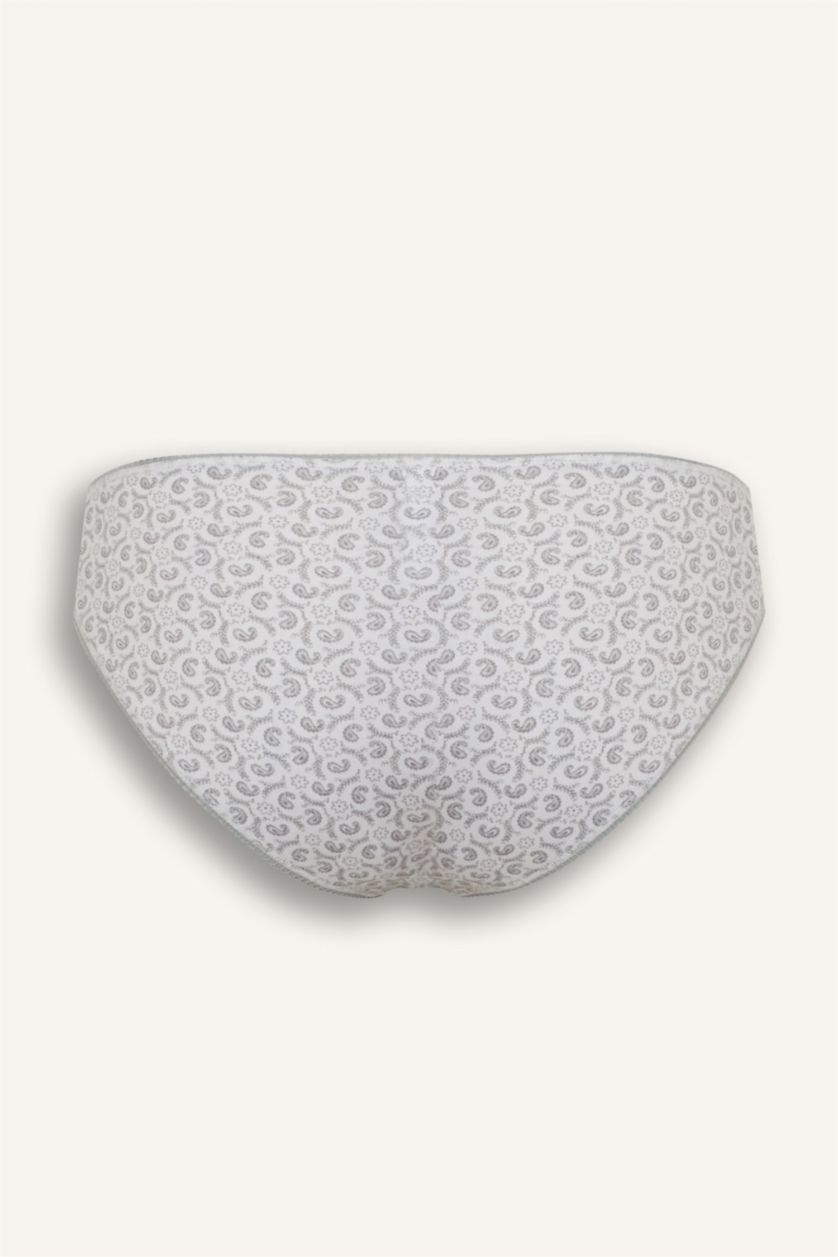 Kadın Gri 3'lü Brief Külot