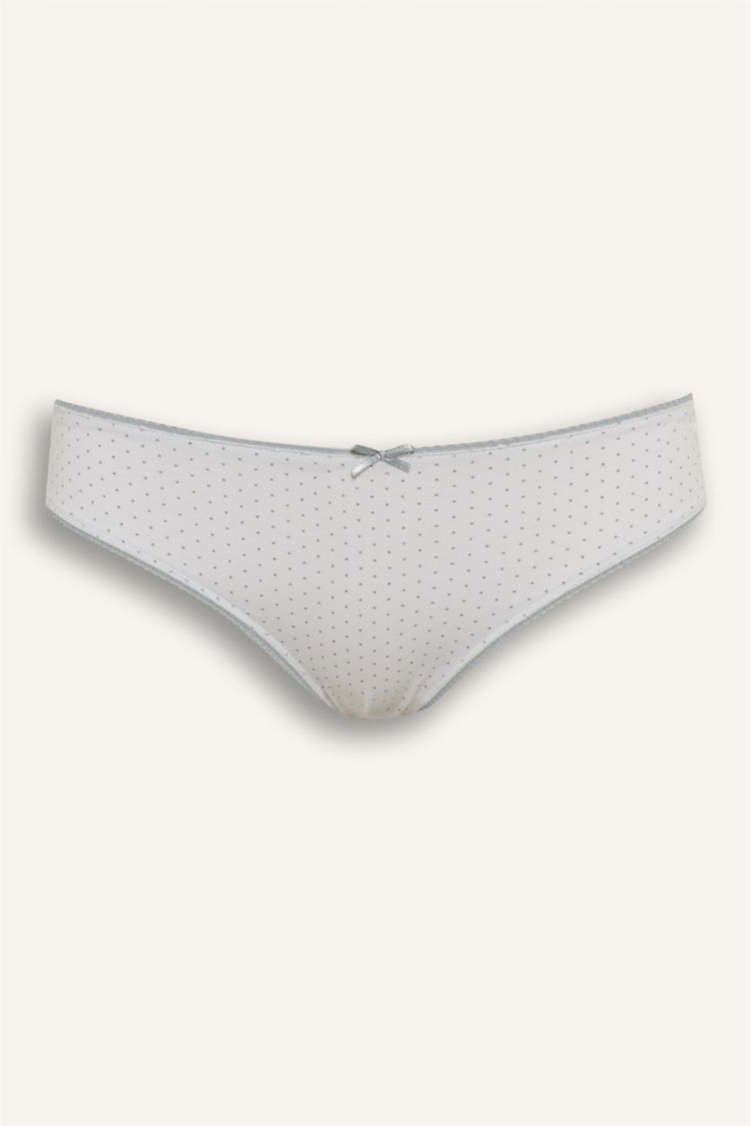 Kadın Gri 3'lü Brief Külot