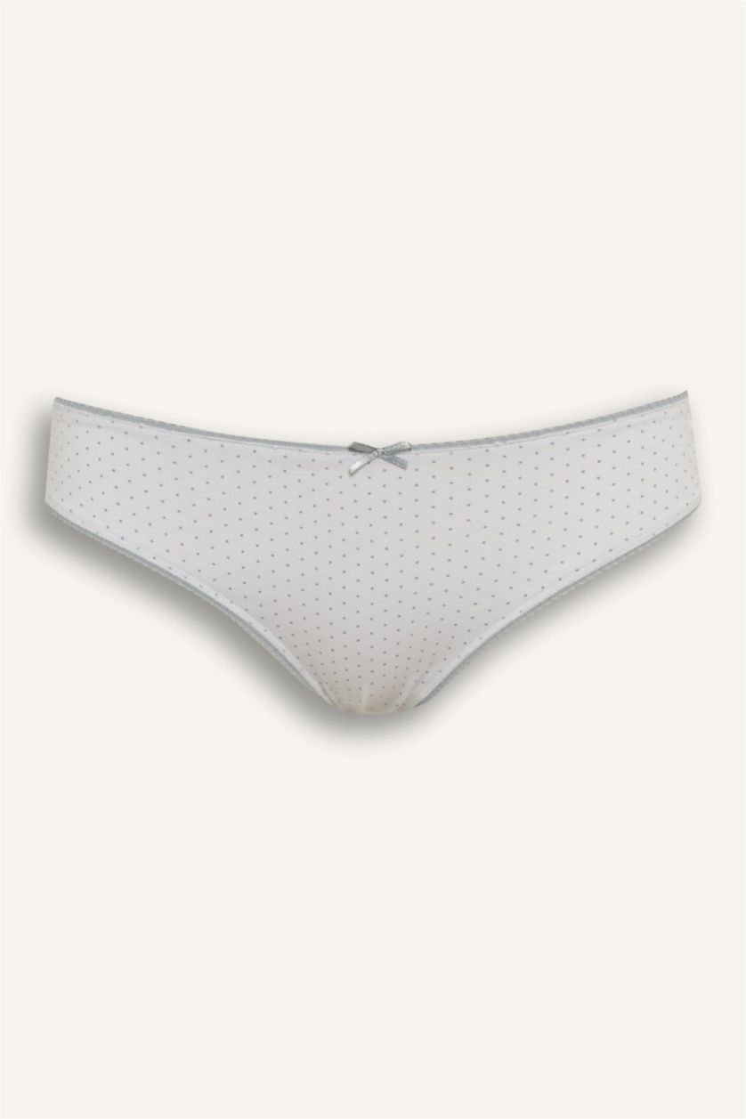 Kadın Gri 3'lü Brief Külot