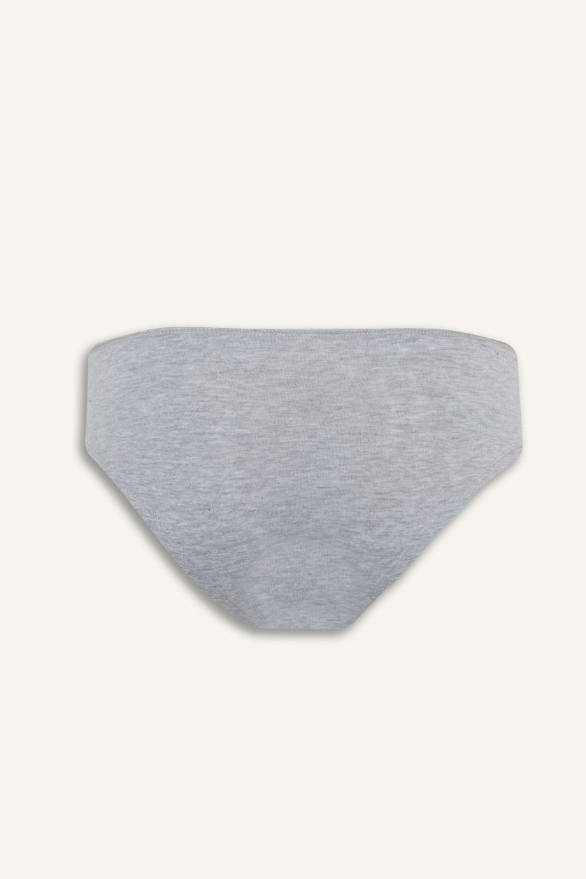 WOMAN NAVY Fall in Love 3 Piece Hipster Panties