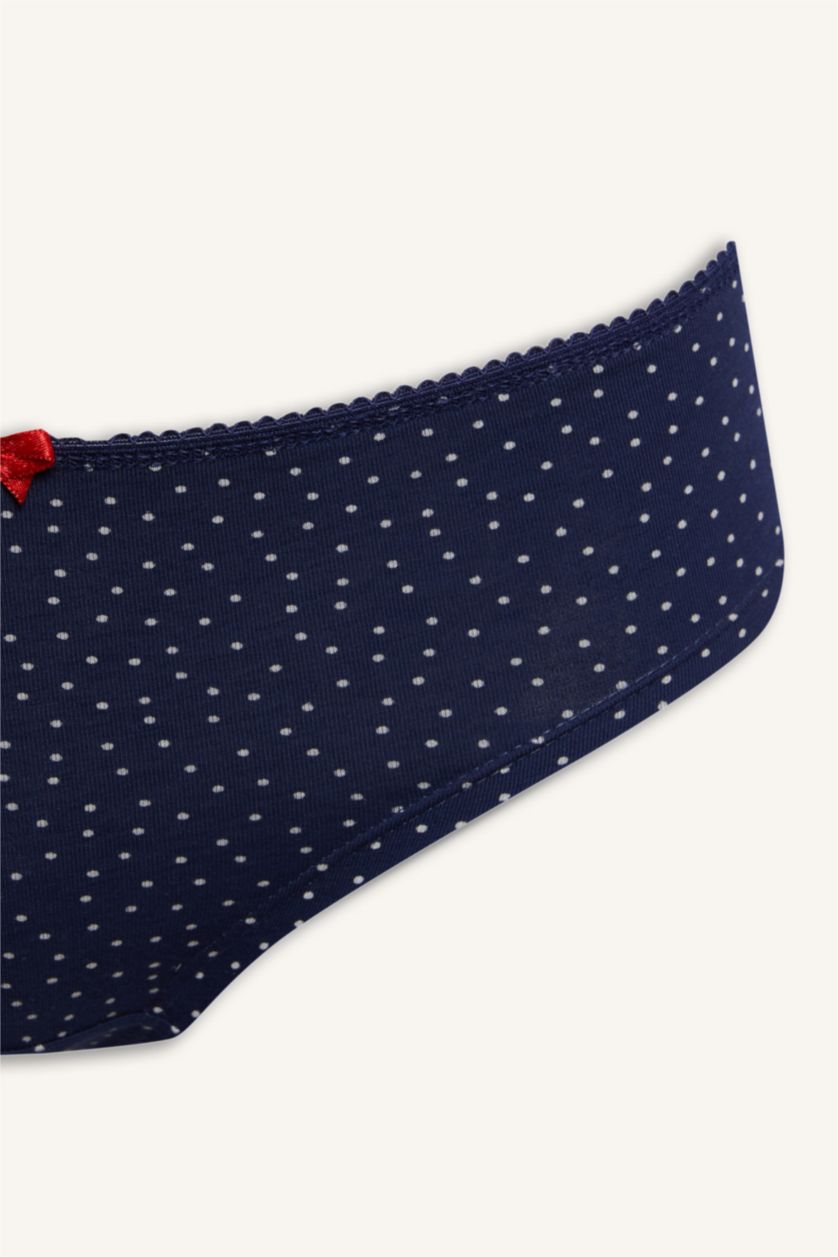 Женщины Синий Трусы-хипстеры (3 шт.) "Влюбись"