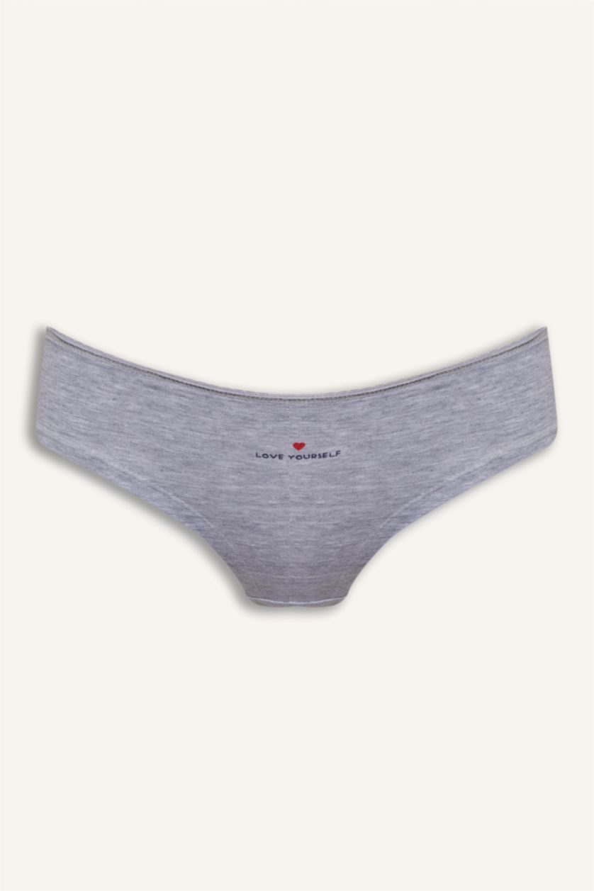 Женщины Синий Трусы-хипстеры (3 шт.) "Влюбись"