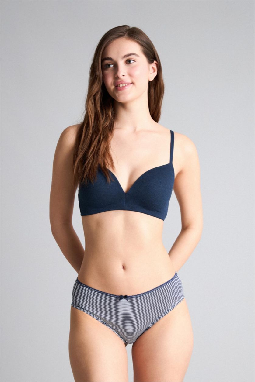 Женщины Синий Упаковка трусов для женщин 3 шт. Fall in Love