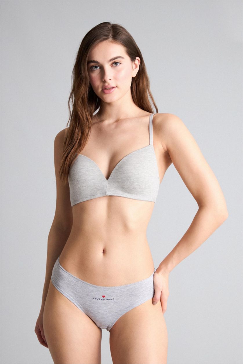 Женщины Синий Упаковка трусов для женщин 3 шт. Fall in Love