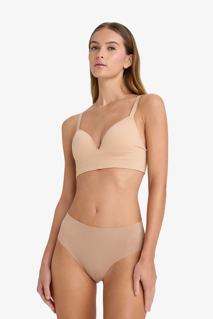 Kadın Siyah 2'li Hipster Külot