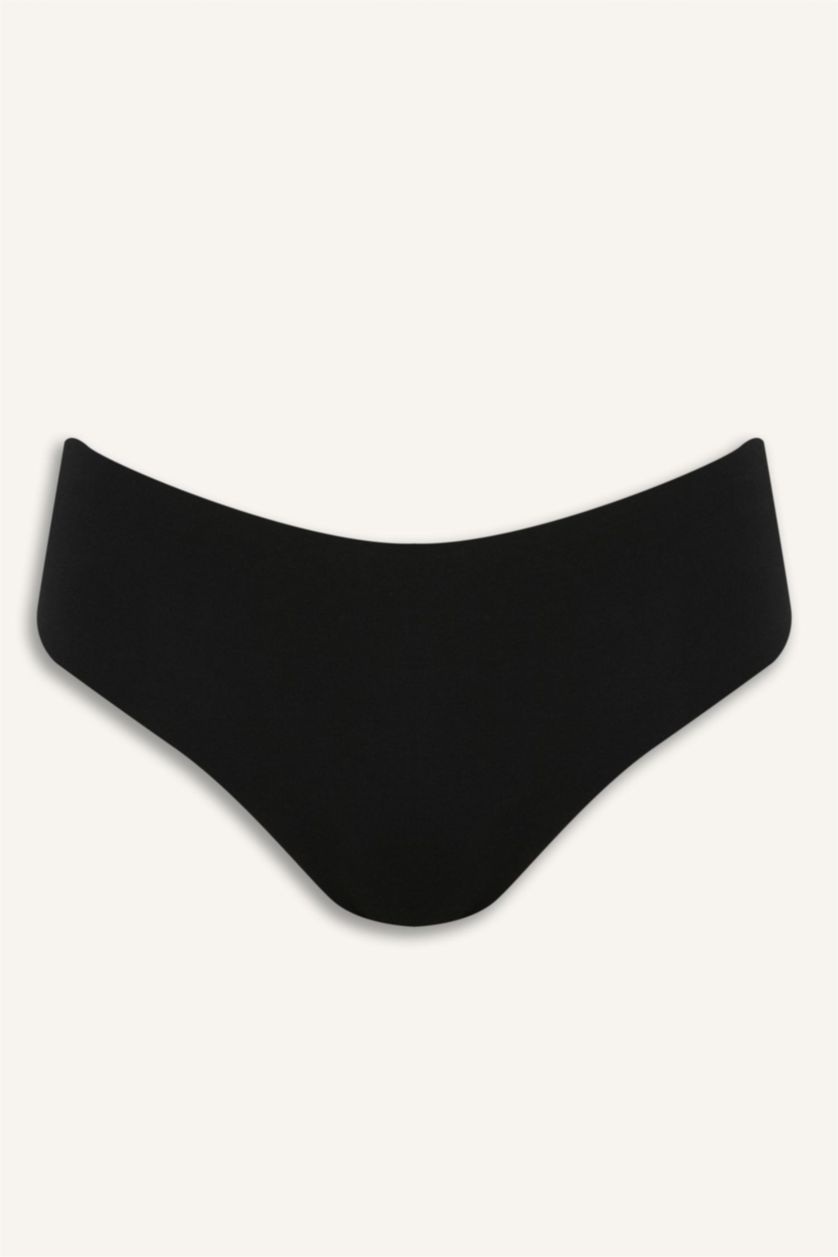 Kadın Siyah 2'li Hipster Külot