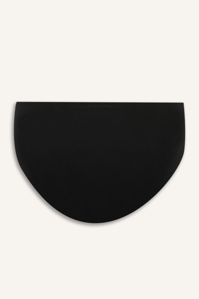 Kadın Siyah 2'li Hipster Külot