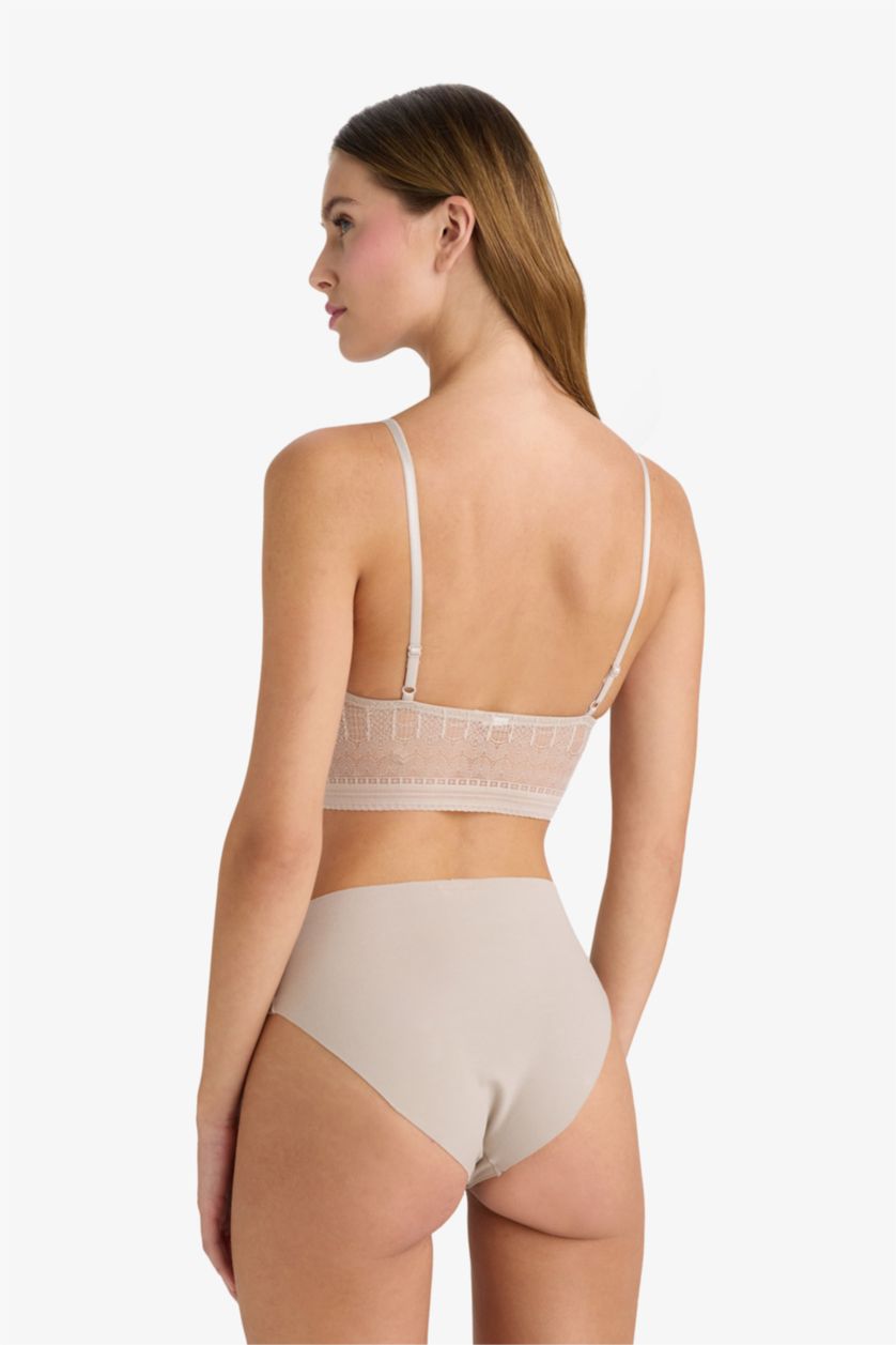 نساء بيج فاتح كلوت سليب من Fall in Love من قطعتين