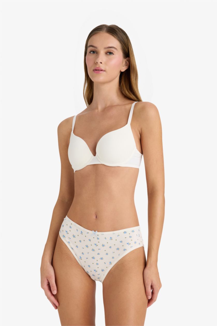 Woman Blue 3 piece Panties Set