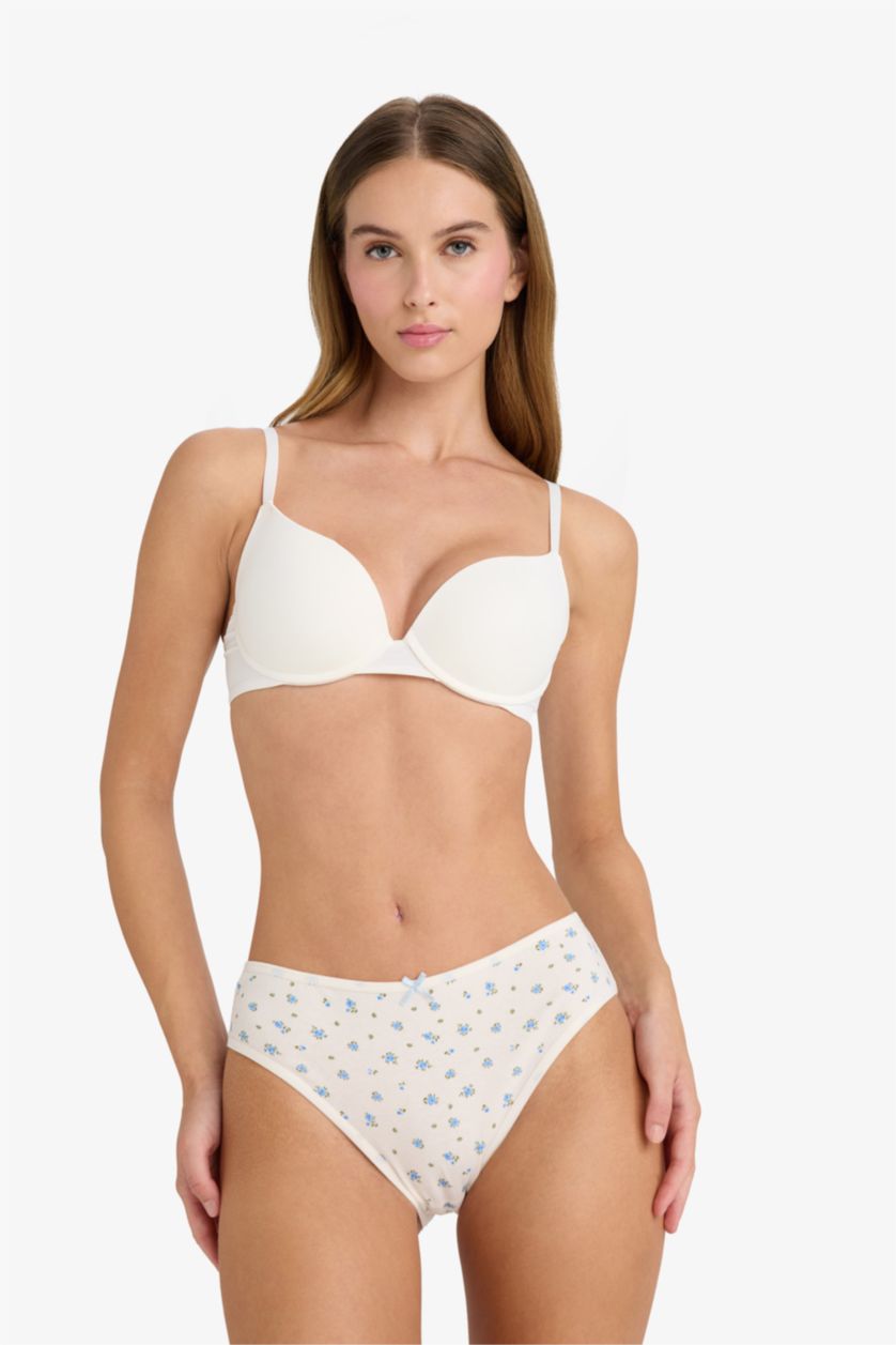 Woman Blue 3 piece Panties Set