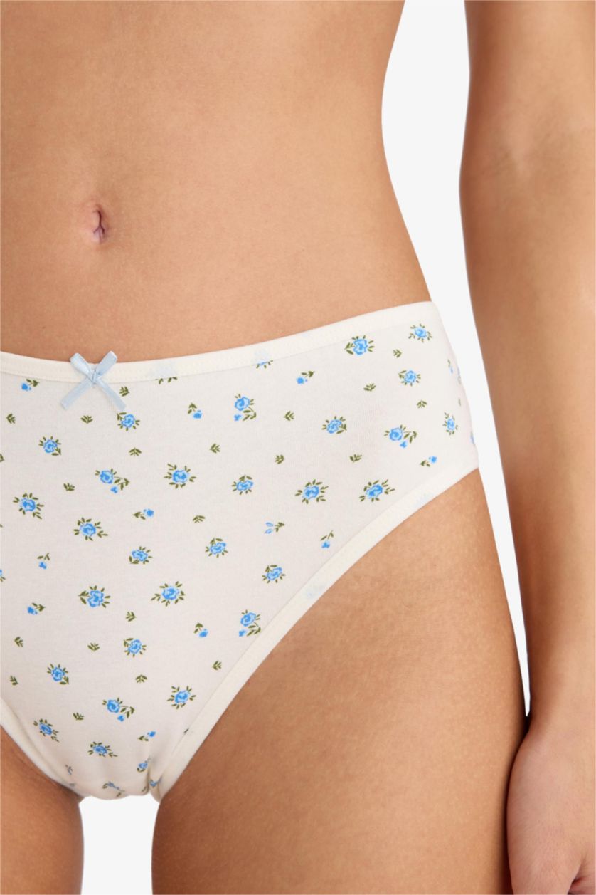 Woman Blue 3 piece Panties Set