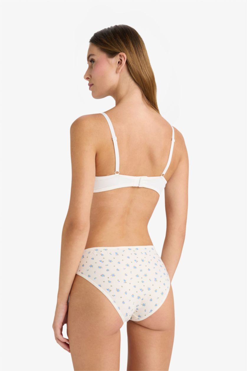 Woman Blue 3 piece Panties Set