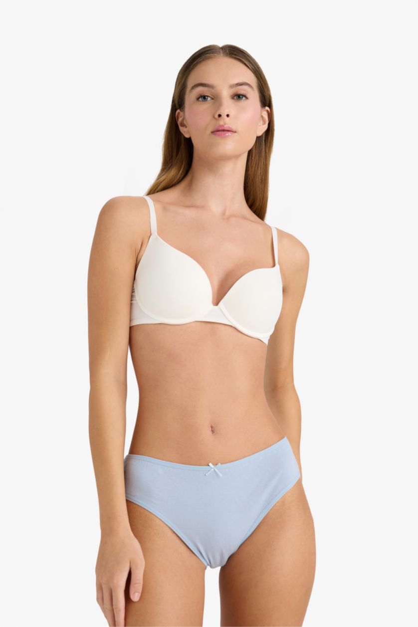 Woman Blue 3 piece Panties Set