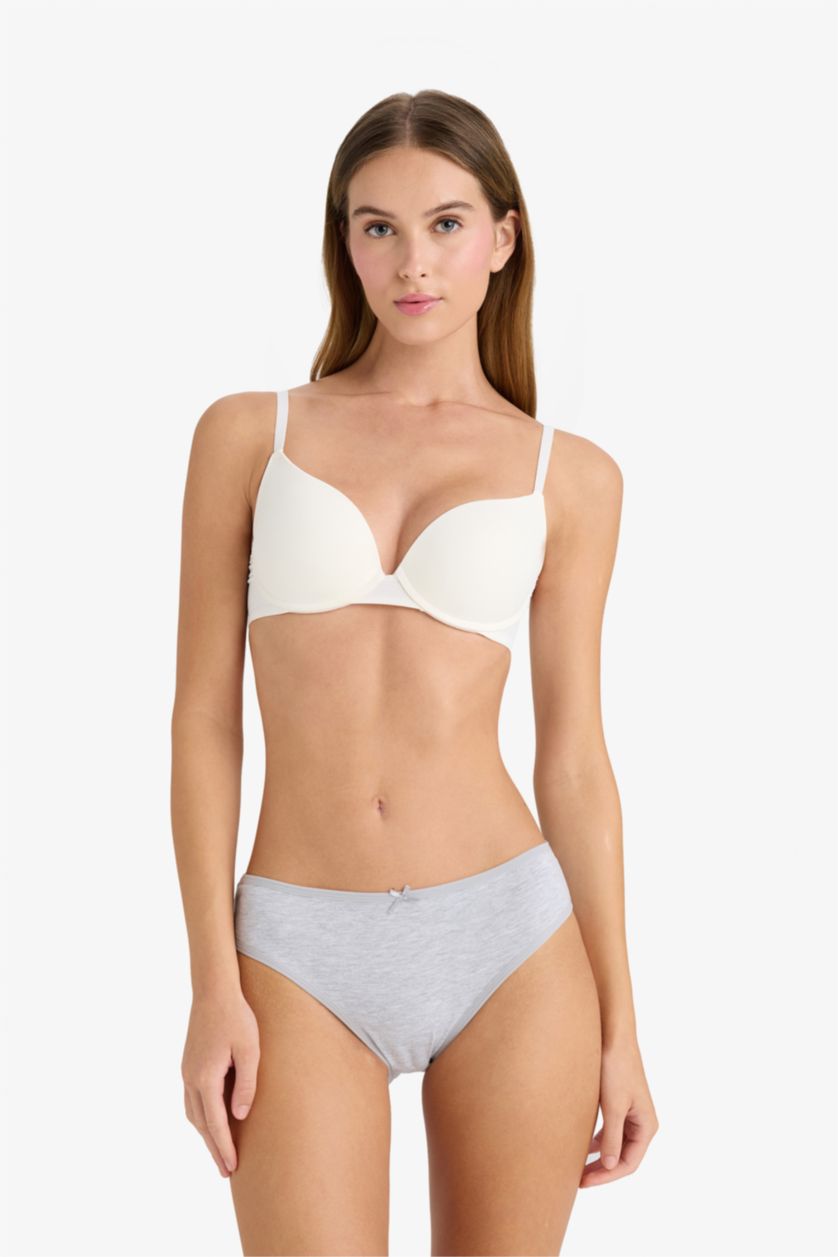 Woman Blue 3 piece Panties Set