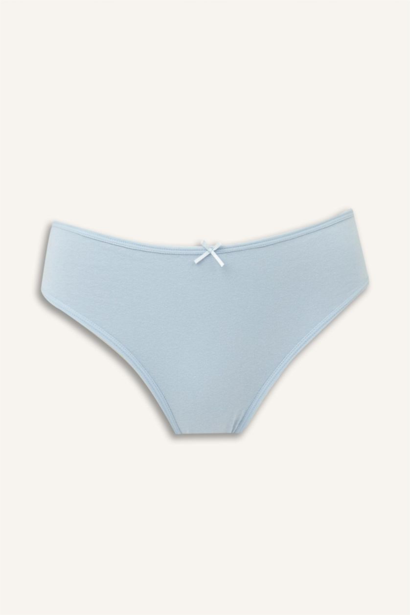 Woman Blue 3 piece Panties Set