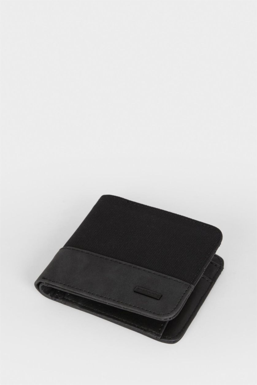 Erkek Siyah Erkek Suni Deri Cüzdan