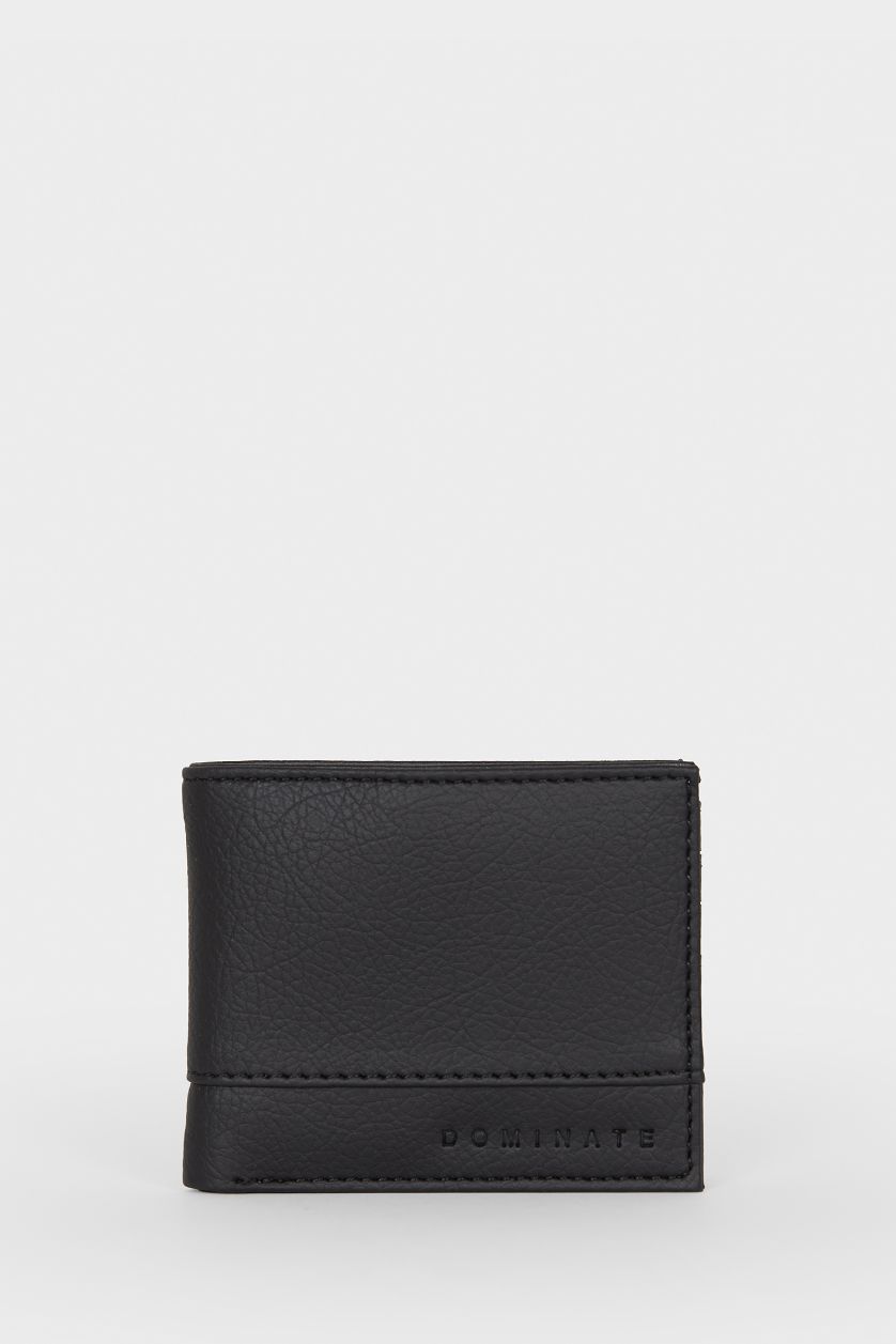 Erkek Siyah Erkek Suni Deri Cüzdan