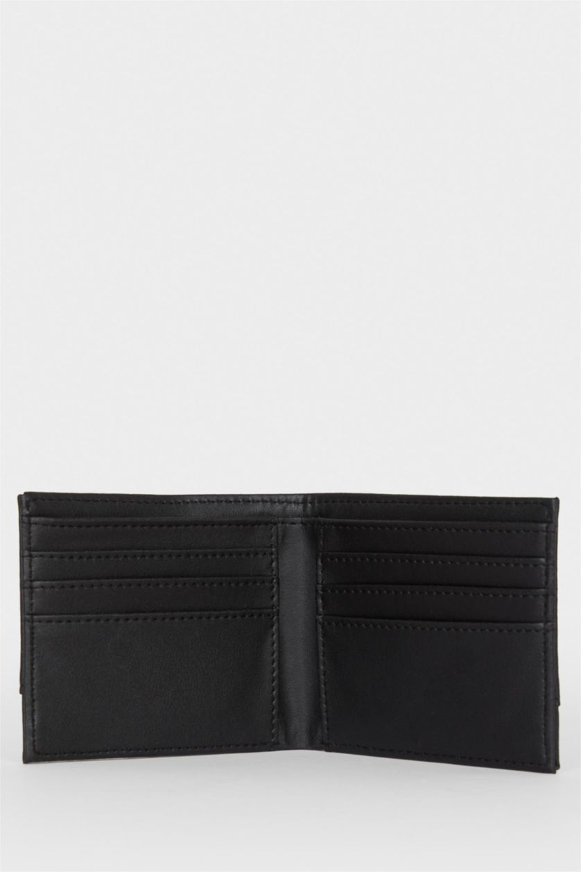 Erkek Siyah Erkek Suni Deri Cüzdan