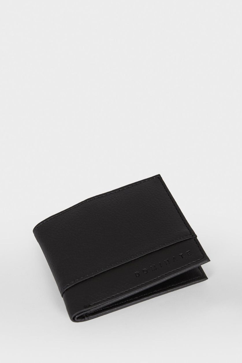 Erkek Siyah Erkek Suni Deri Cüzdan