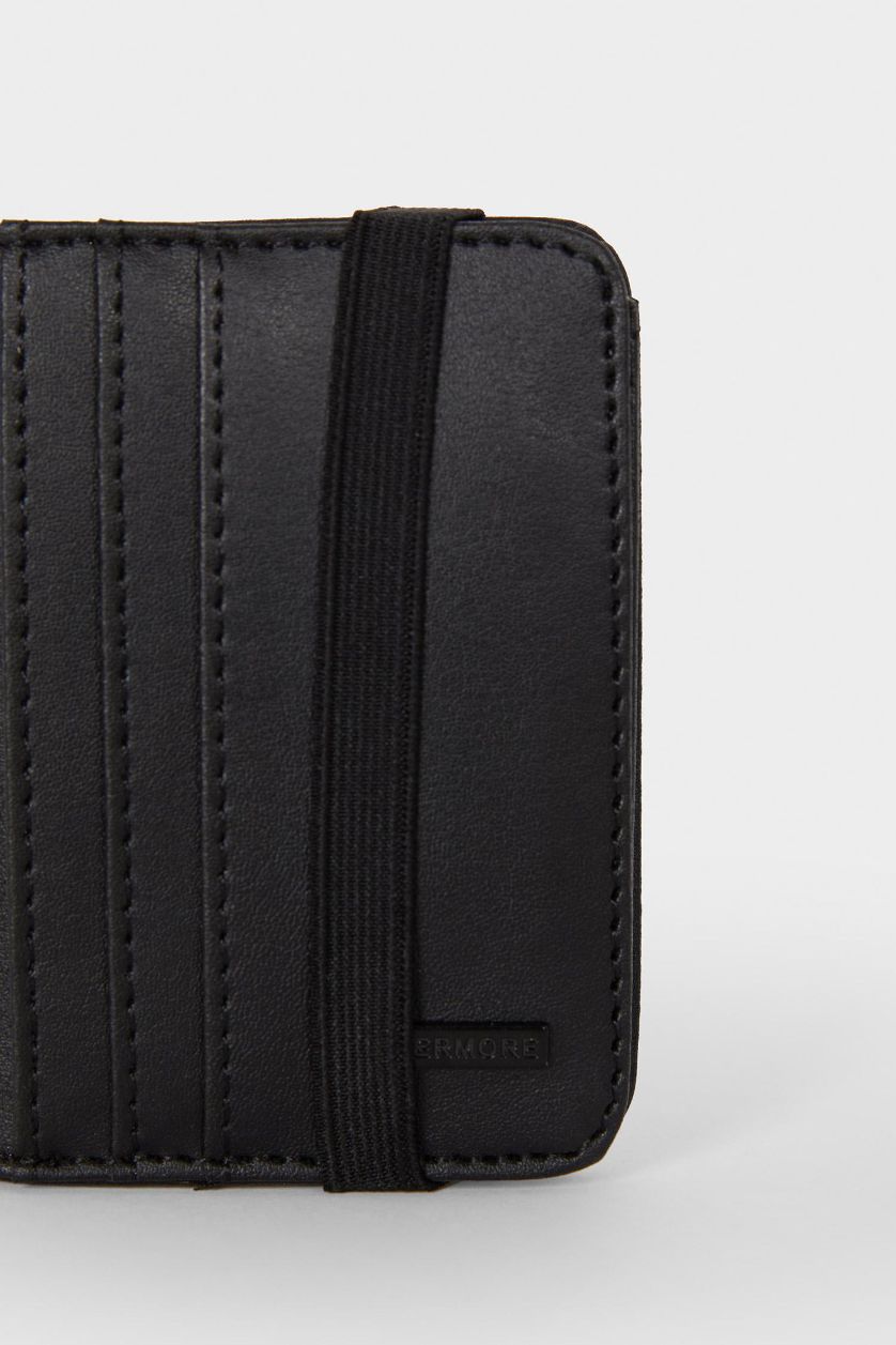 Erkek Siyah Erkek Suni Deri Cüzdan