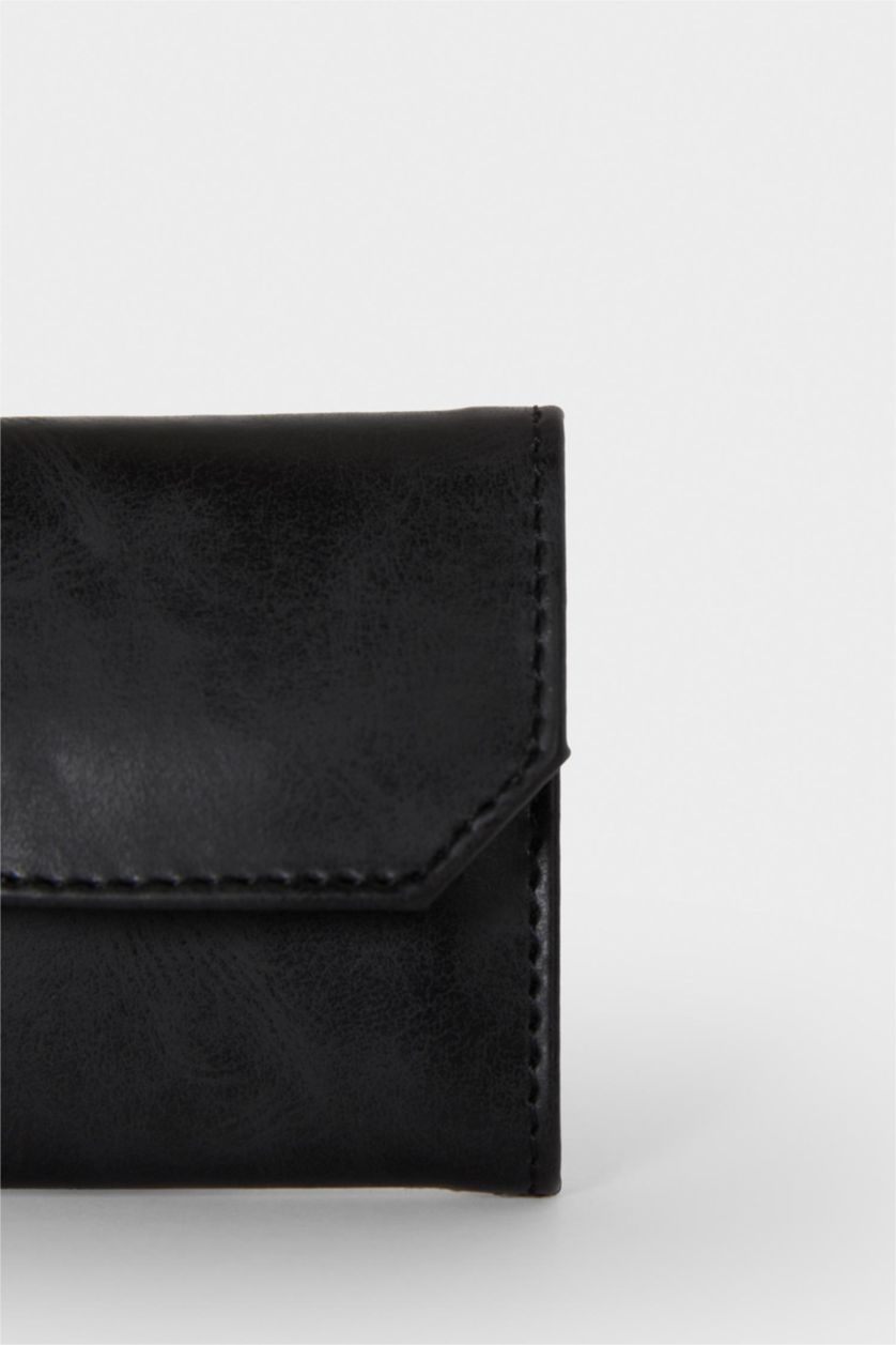 Men Black Man Wallets