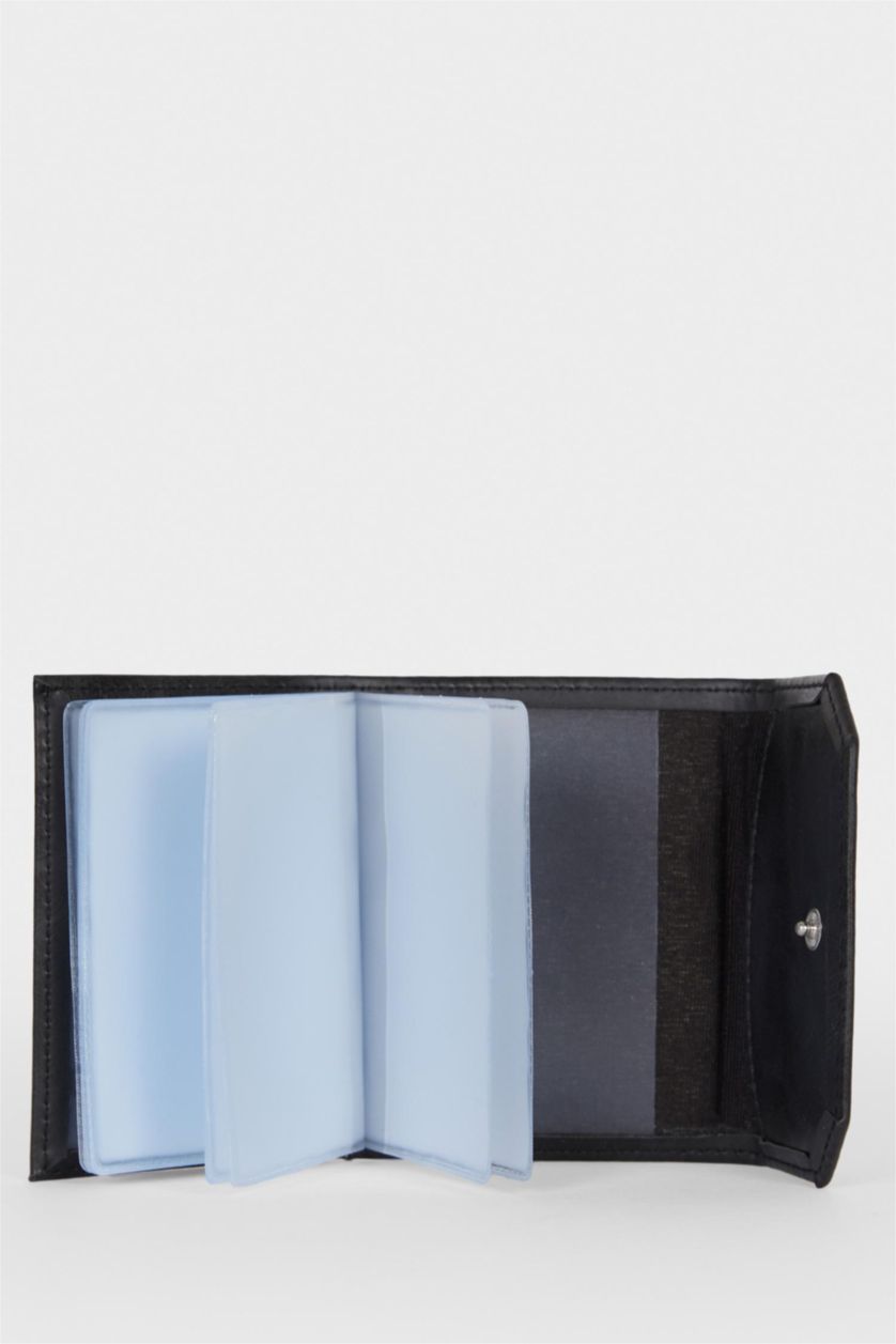 Men Black Man Wallets