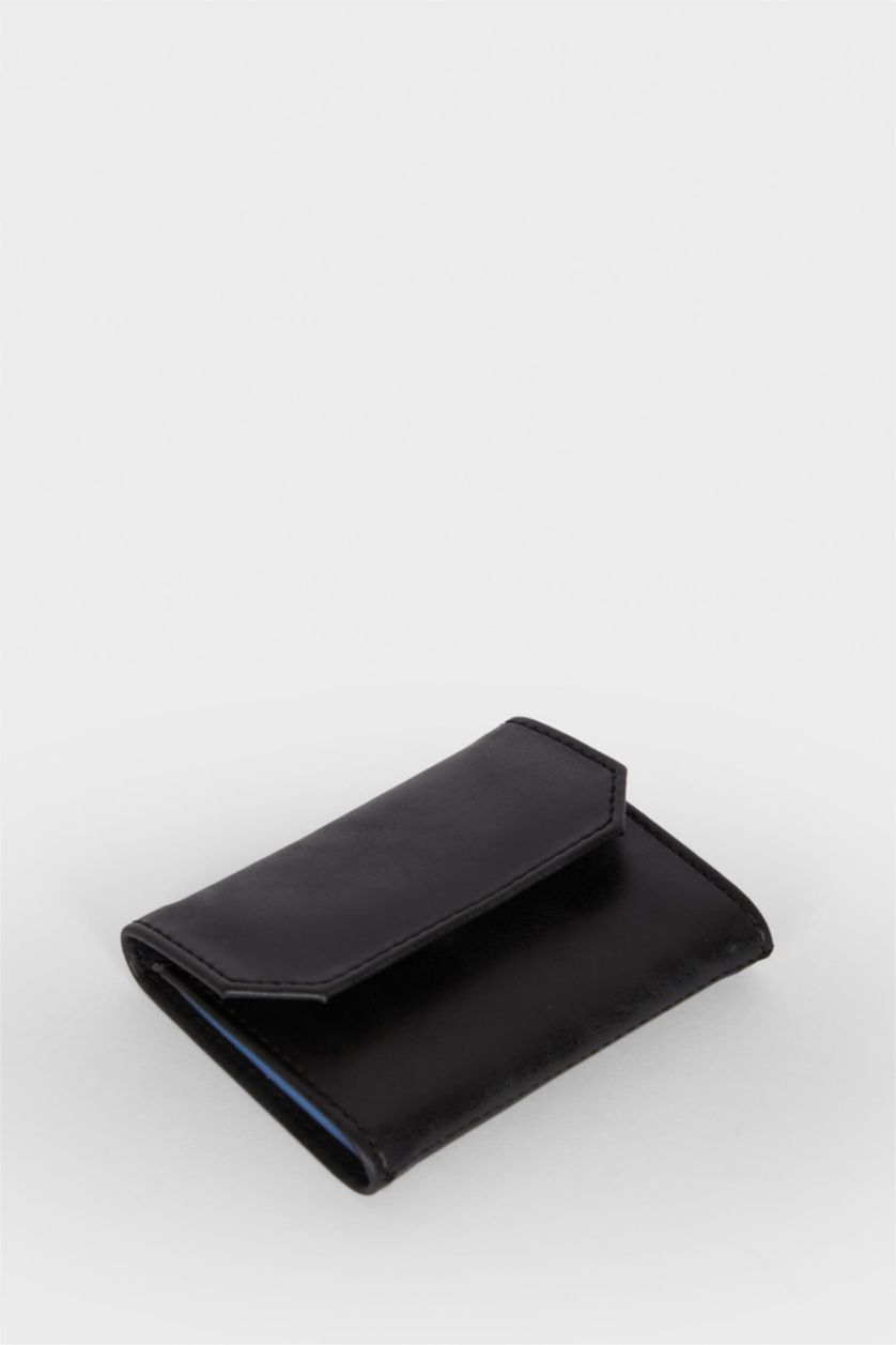 Men Black Man Wallets