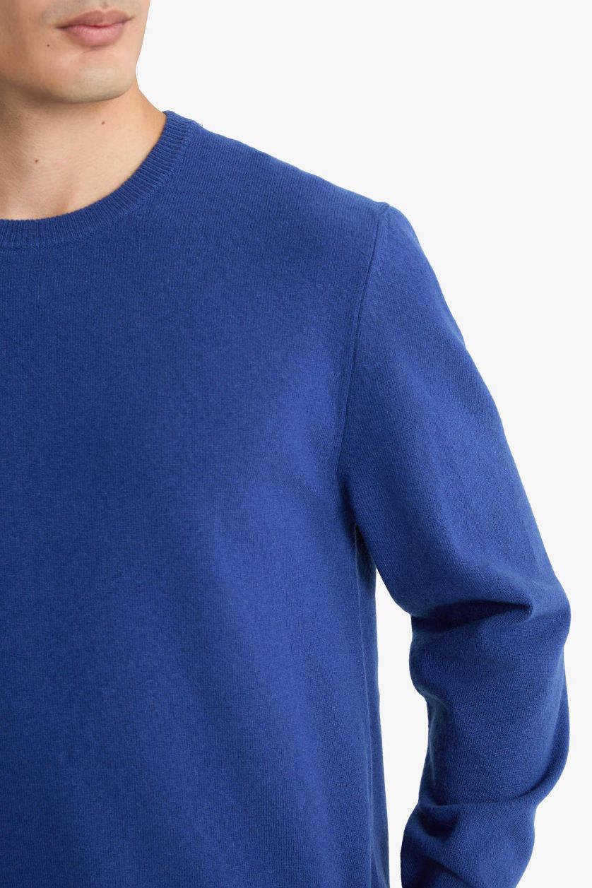 MAN Royal Standard Fit Crew Neck Knitwear Pullover