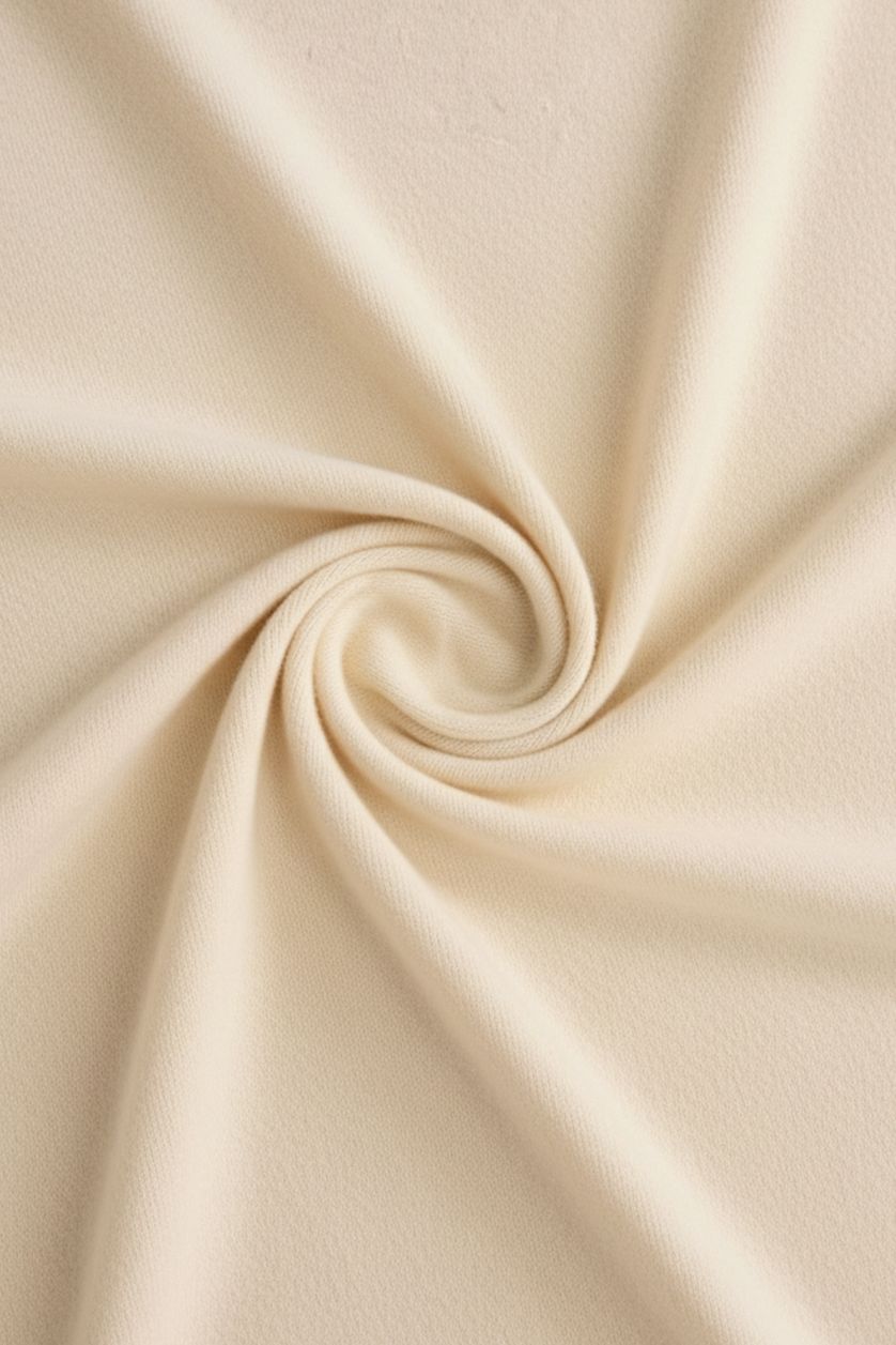 رجال بيج فاتح بلوفر تريكو قصة عادية بياقة مستديرة