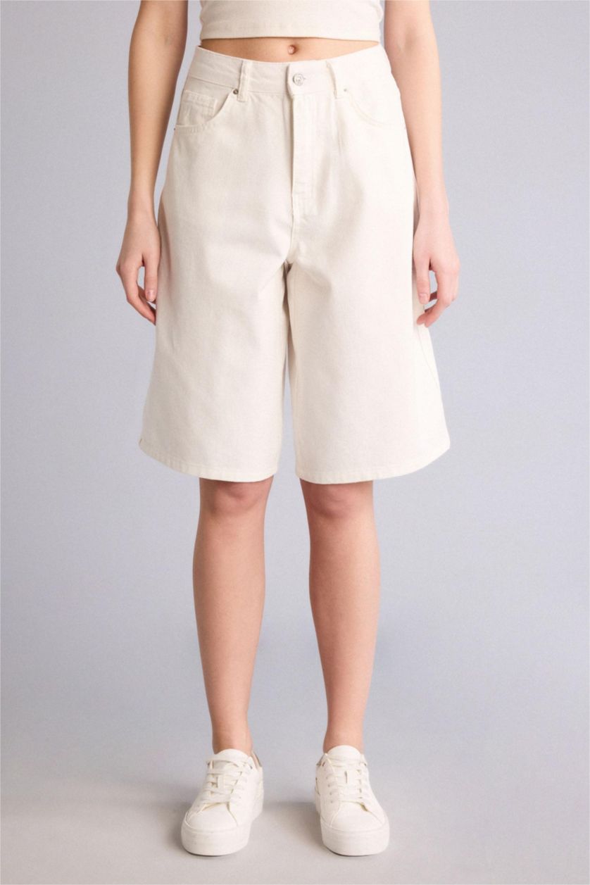 Женщины Кремовый Gabardine