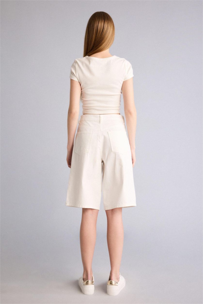 Женщины Кремовый Gabardine