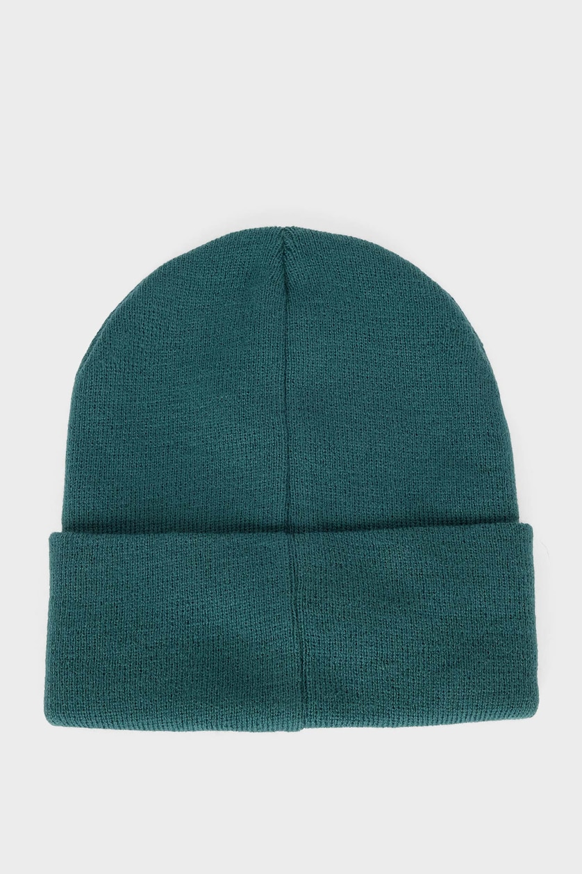Women Bordeaux Woman Embroidered Beanie