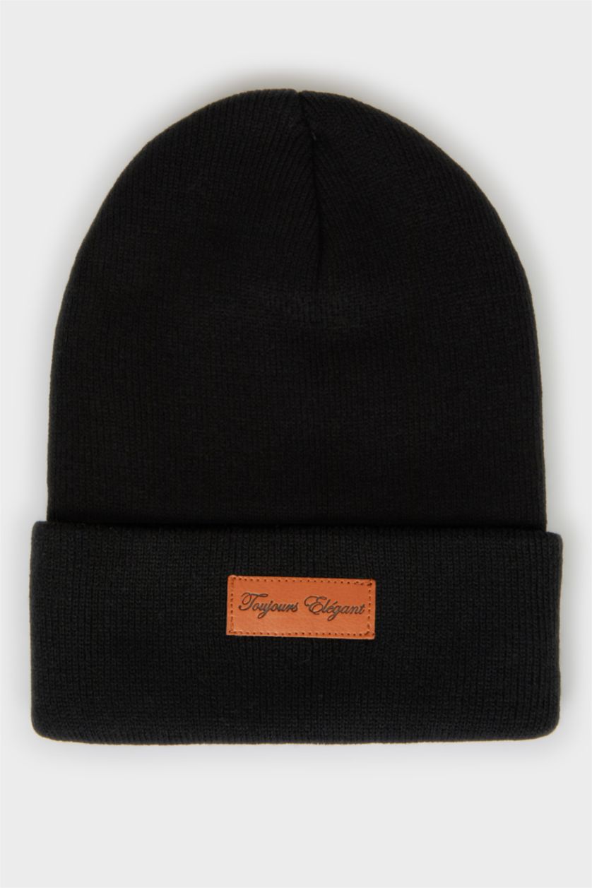 نساء أسود كلاو صوف نسائي