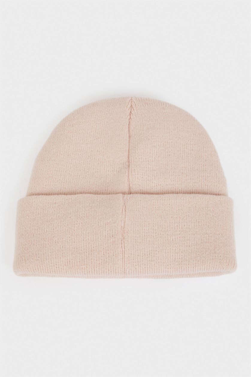 حريمي وردي قبعة بيريه حريمي