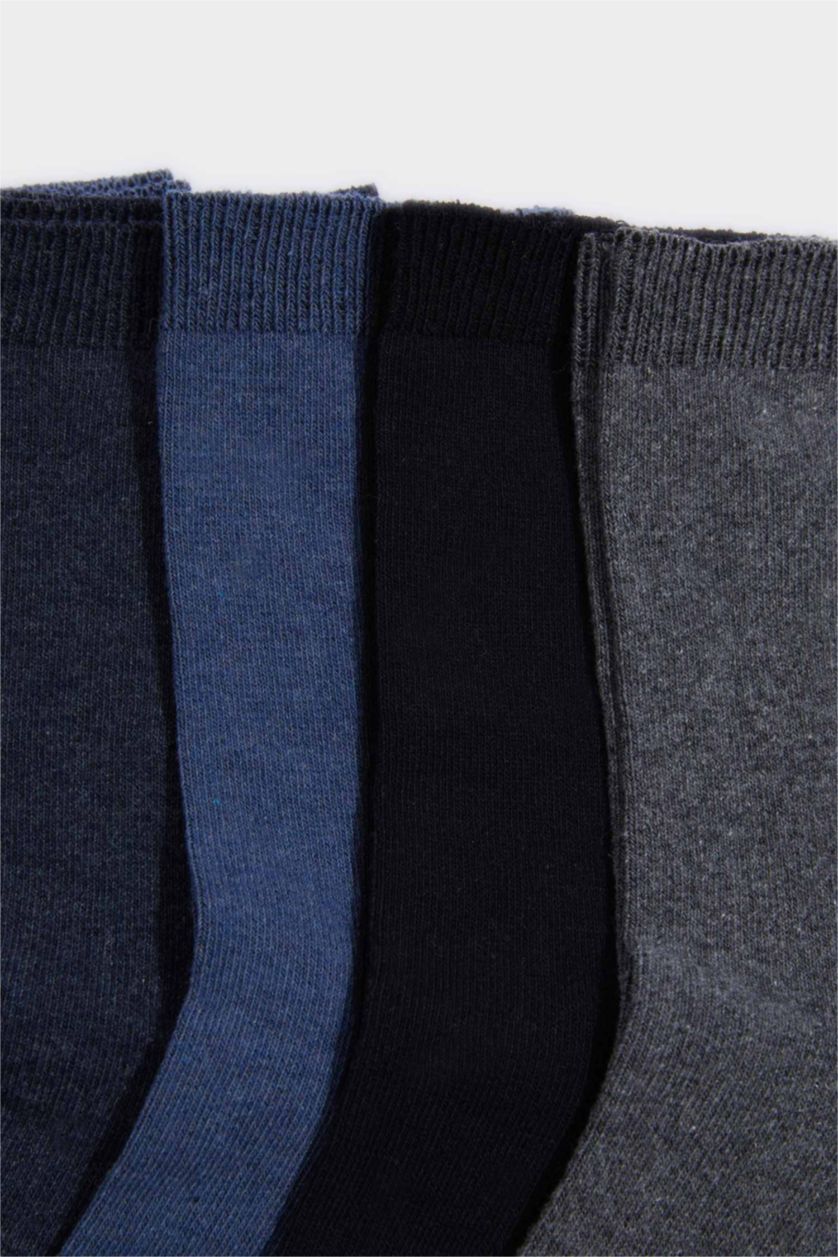 Kadın Mavi Kadın 5'li Uzun Çorap