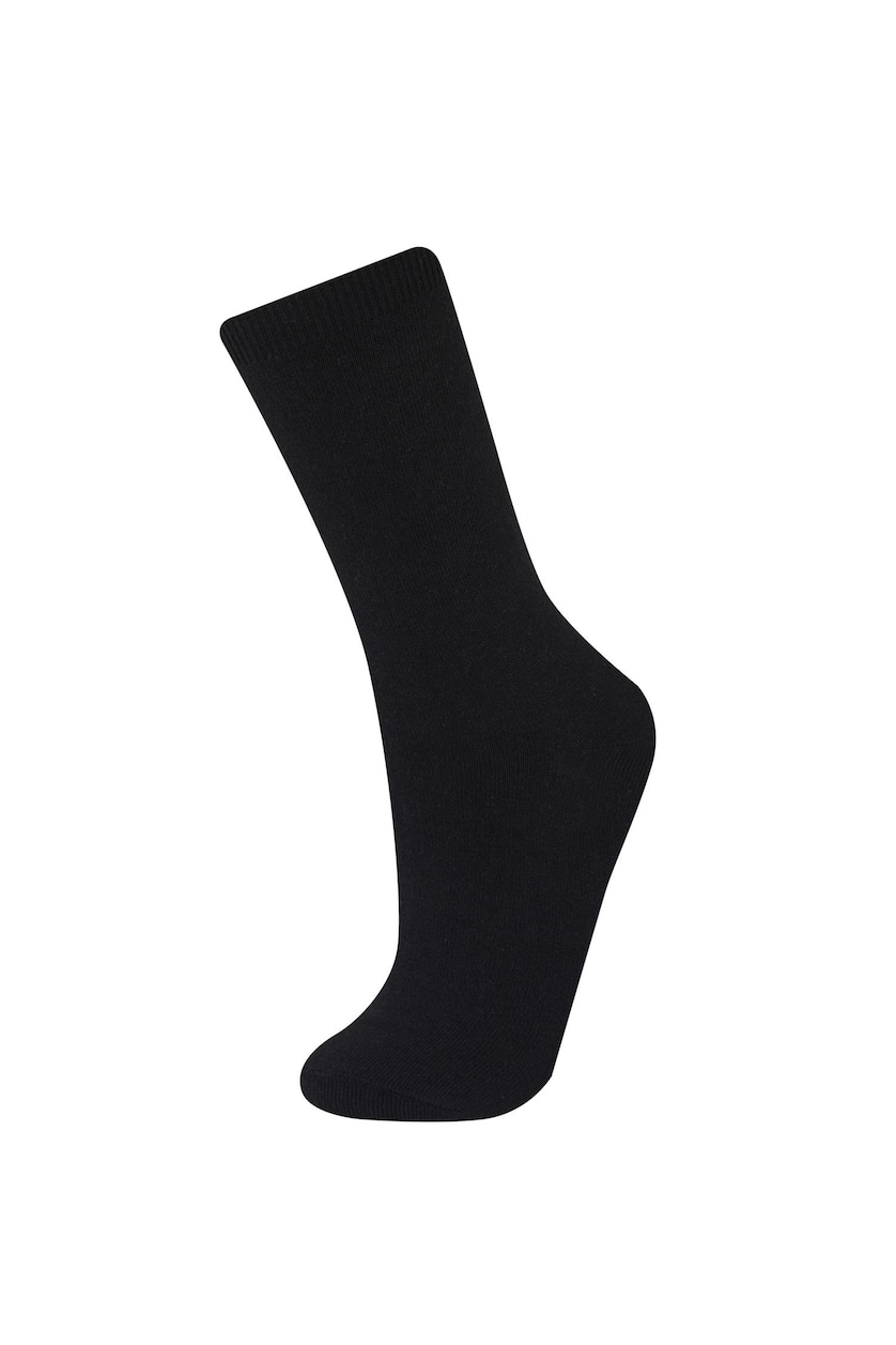 نساء بني 5 Piece Long sock