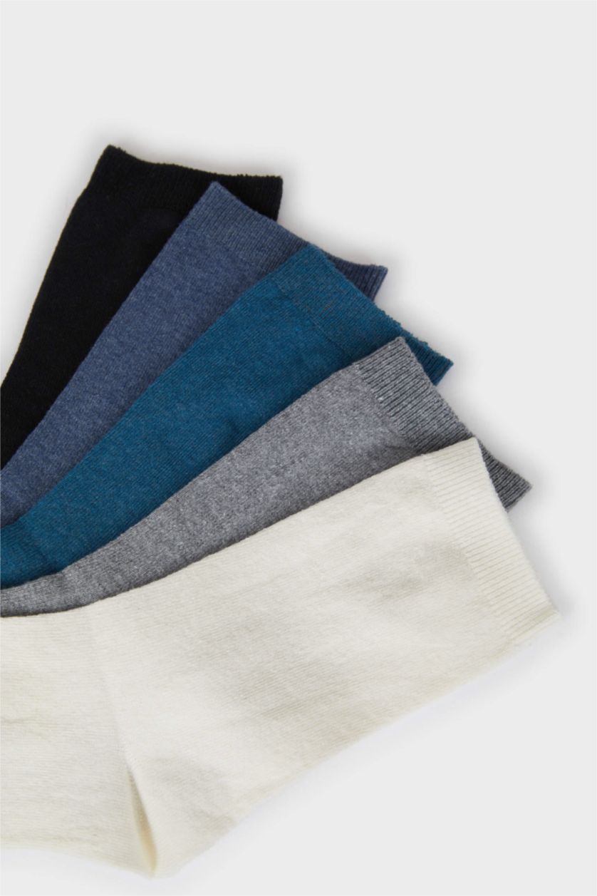 Kadın Lacivert Kadın 5'li Uzun Çorap