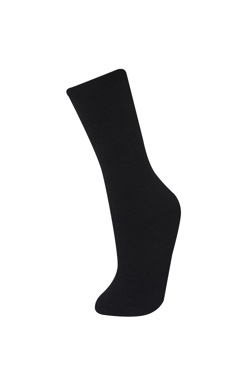 Woman NAVY 5 Piece Long sock