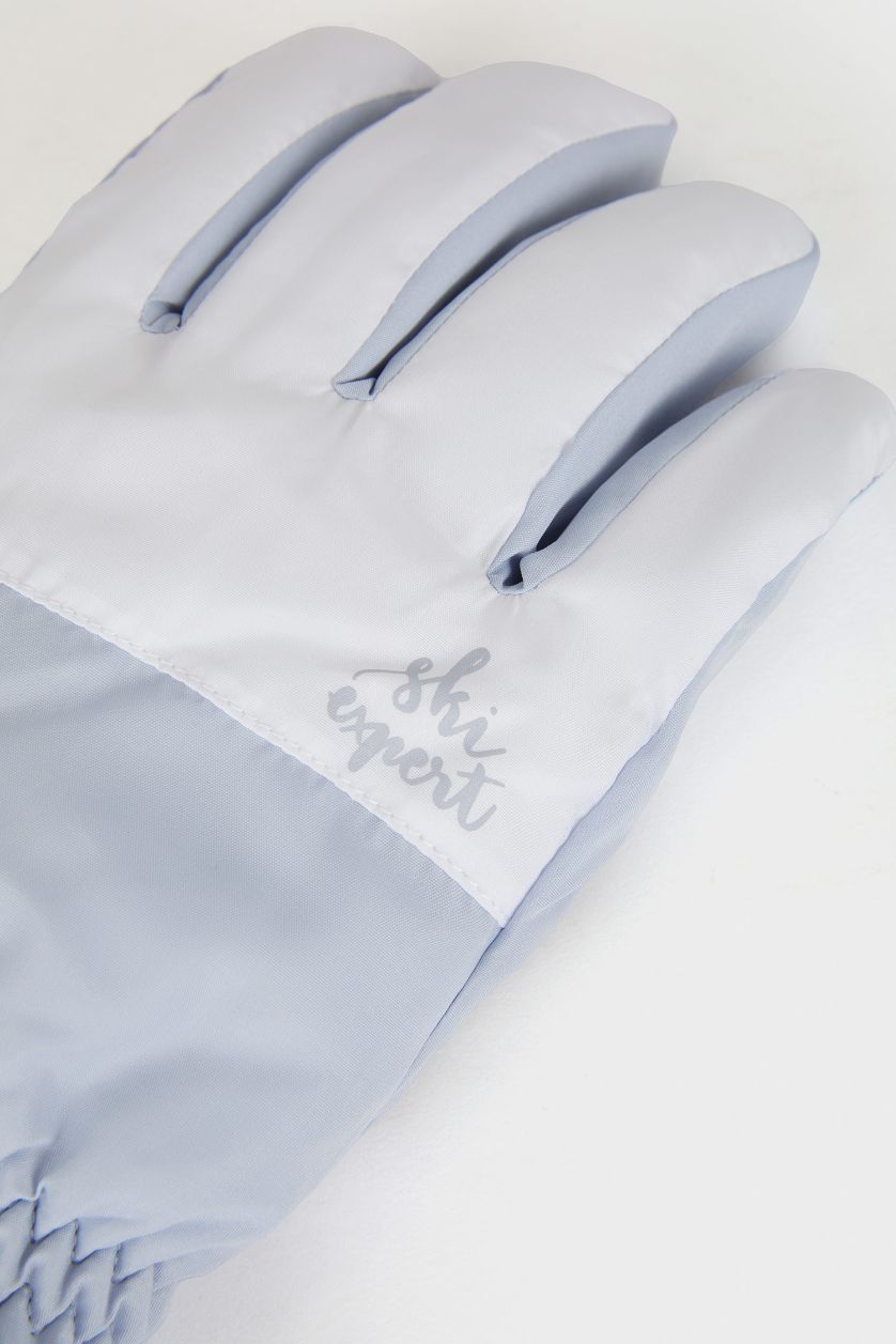 Kadın Açık Mavi Kadın Eldiven