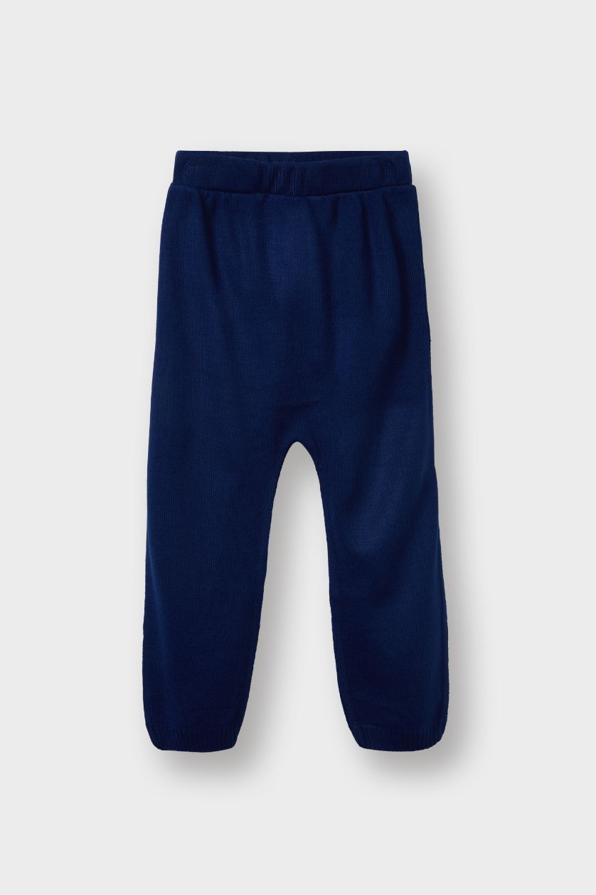 Baby Boy NAVY 2 piece Regular Fit Crew Neck Set