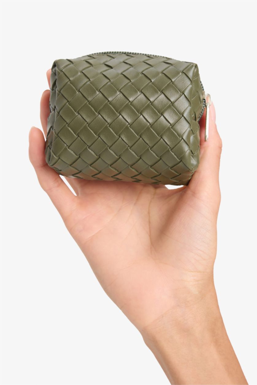 Women Dark Green Woman Coin Purse