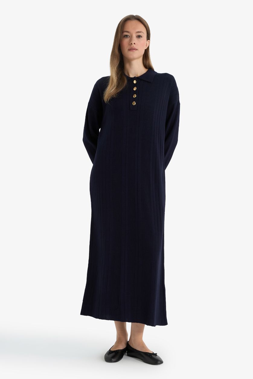 نساء كحلي تريكو