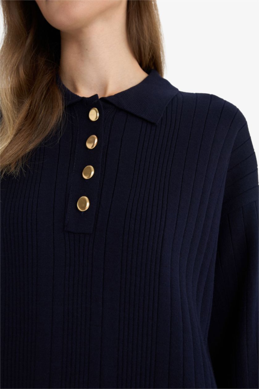 نساء كحلي تريكو